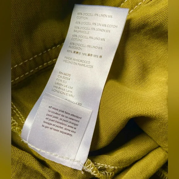 NWOT Anthropologie pants - Picture 4 of 9